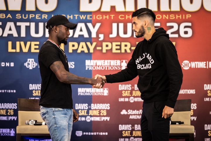 Davis Vs Barrios Tickets - Gervonta Davis vs. Mario Barrios workout